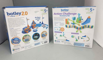 Learning Resources Botley The Coding Robot 2.0 Activity Set + Action Challange.