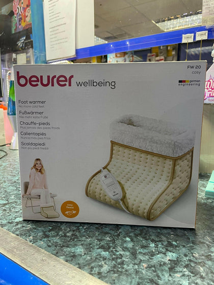 BEURER WELLBEING FOOT WARMER.