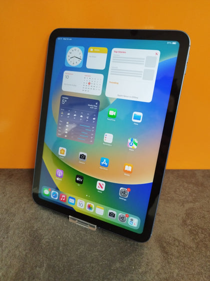 Apple iPad 10th Gen (A2757) 10.9” 64GB - Blue, Unlocked C.