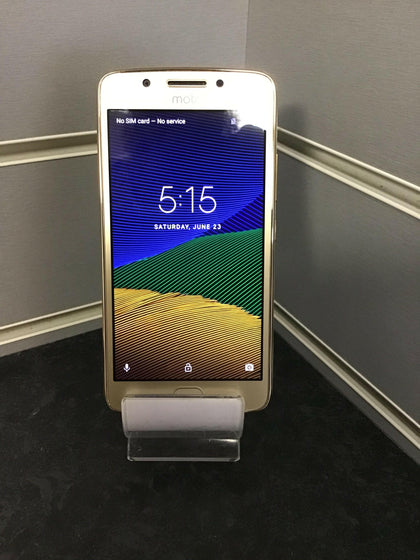 Motorola Moto G5, 16GB - Gold.