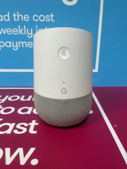 Google Home Smart Speaker - White.