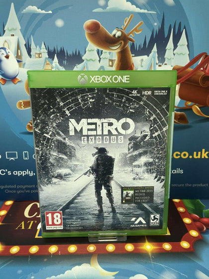 Metro Exodus Xbox One. Video Games..