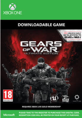 Gears Of War Ultimate Edition For Xbox One.