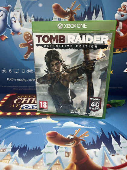 Tomb Raider Definitive Edition Xbox One.