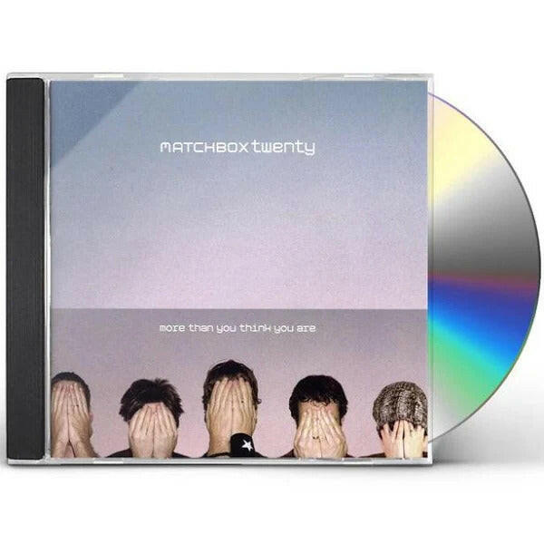 Matchbox Twenty: More Than You Think You Are CD