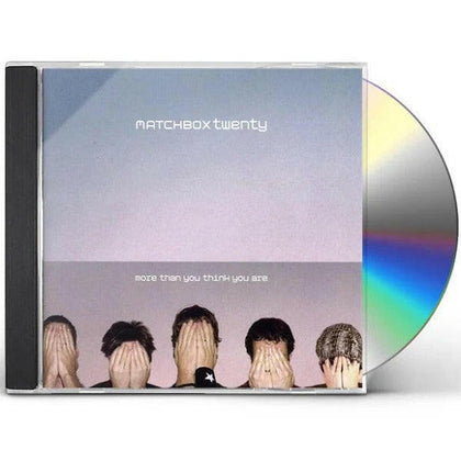 Matchbox Twenty: More Than You Think You Are CD.