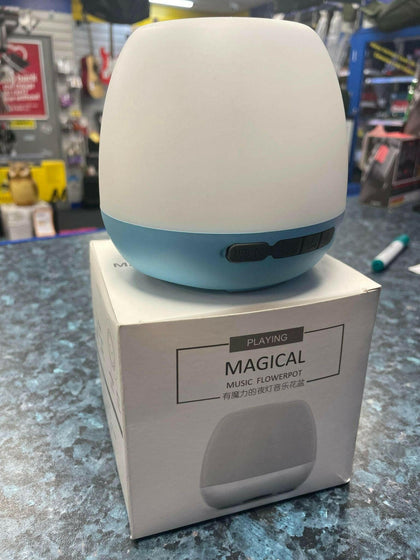 Magical Music Flowerpot.