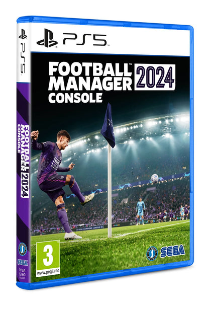 Football Manager 2024 (PS5).