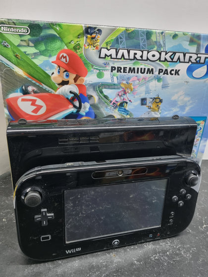 Nintendo Wii U 32GB Premium Pack with Mario Kart 8.