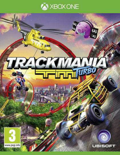 TrackMania Turbo - Xbox One.