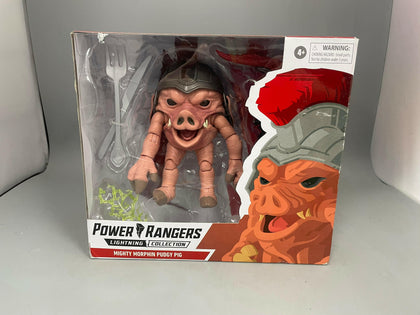 Power Rangers Lightning Collection - Mighty Morphin Pudgy Pig Action Figure *COLLECTION ONLY*.