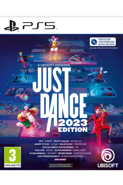 *sealed* Just Dance 2023 Edition PS5.