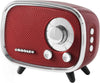 Crosley Rondo Bluetooth Speaker, Red