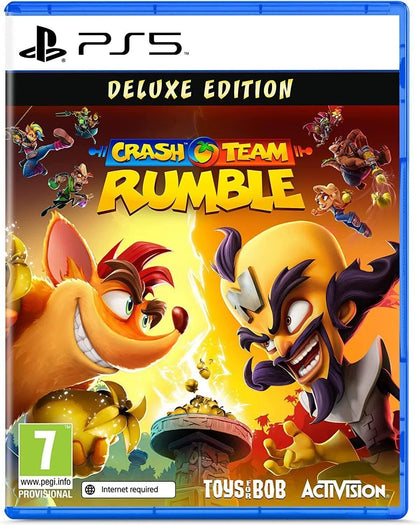 Crash Team Rumble - Deluxe Edition - PS5.