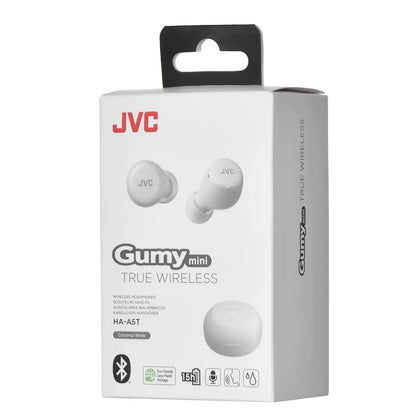 JVC HA-A5T Gumy Mini True Wireless Earphones (White).