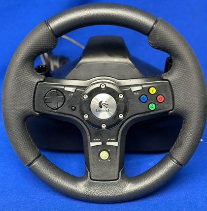 Logitech drivefx racing wheel-Xbox 360***STORE COLLECTION ONLY***.
