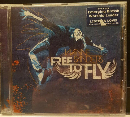 Wayne Sanders ‎– Free To Fly.