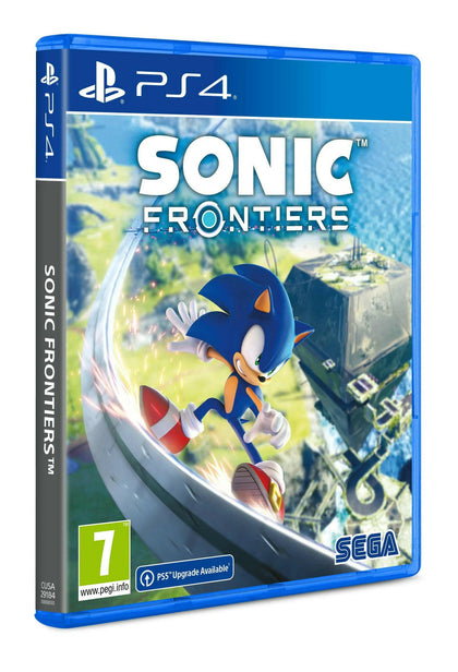 PS4 Sonic Frontiers *SEALED*.