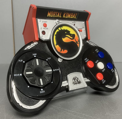 ** Collection Only ** Jakks Pacific Midway Mortal Kombat Black Plug And Play TV Game.