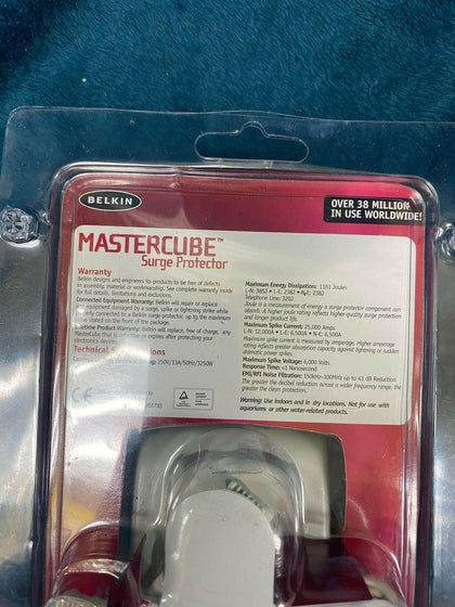 Belkin Mastercube Surge Protector.