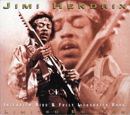 Jimi Hendrix – Interview Disc & Fully Illustrated Book.