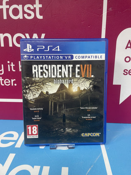 Resident Evil 7 biohazard - PlayStation 5 & PlayStation 4 (CE Europe Limited).