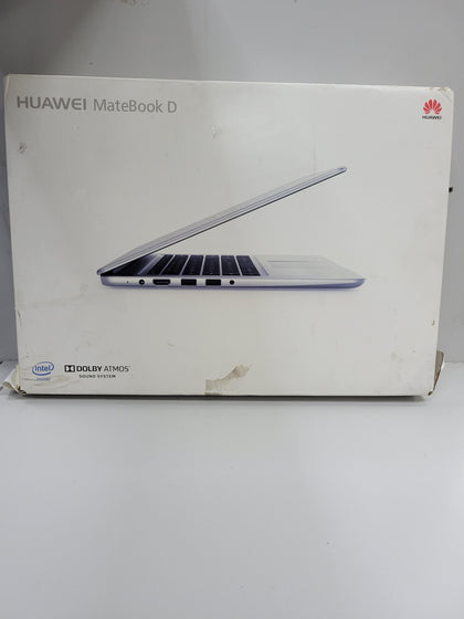 Huawei Matebook D Laptop i5-8250u Processor, 256GB Storage, 8GB RAM,.