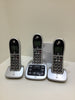 BT Home Cordless Phone 4600 Trio Big Button Call Blocker Answering Machine -- house phone