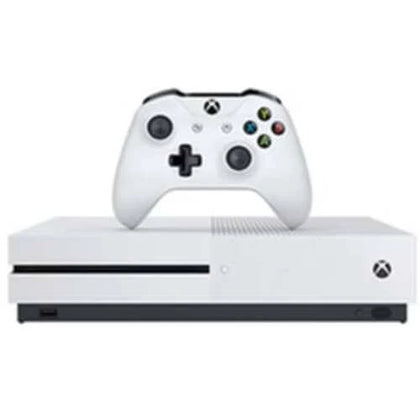 Xbox One S - 500GB - White.