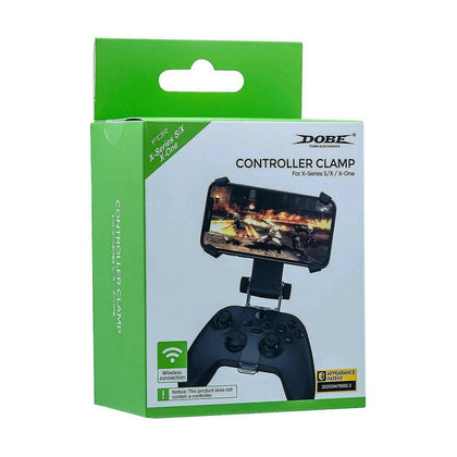 Groofoo DOBE Smartphone Clip for The Xbox Series S, x and Xbox One S/X Controllers (tyx.
