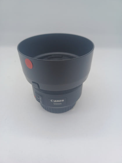 Canon EF 50mm F1.8 II Lens.
