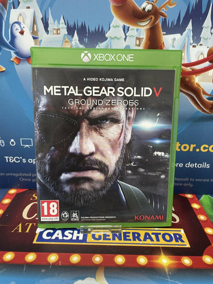 Metal Gear Solid V Ground Zeroes (Xbox One).