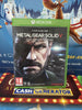 Metal Gear Solid V Ground Zeroes (Xbox One)