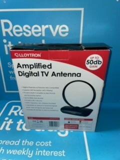 Amplified Digital TV Antenna.
