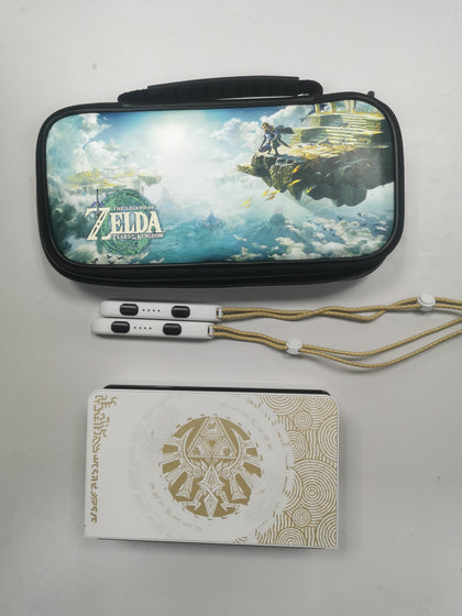Nintendo Switch OLED The Legend of Zelda: Tears of The Kingdom Edition (Zelda Protective Case Included).