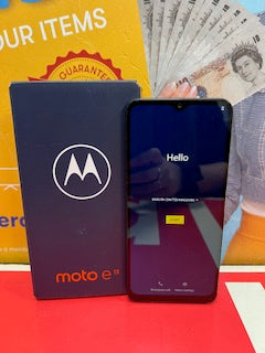 Motorola E13 64GB Unlocked - Boxed.