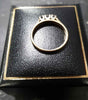 18ct gold ring weight3.33, diamond stone 0.3cT