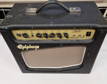 ** Clearance **  Epiphone Snakepit 15G Amplifier** Collection only **.