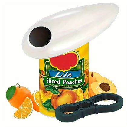 One-Touch Electric Can Opener.