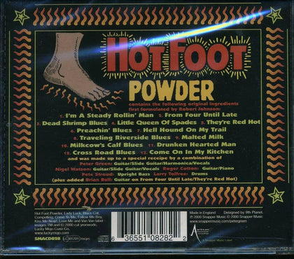 Hot Foot Powder CD 2000.