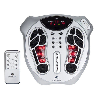 PureMate PM605 Electromagnetic Foot Circulation Massager - Boxed.