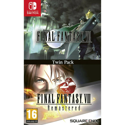 Final Fantasy VII & Final Fantasy VIII Remastered Twin Pack (Nintendo Switch).