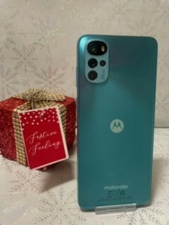 Moto G22 32GB - Iceberg Blue.