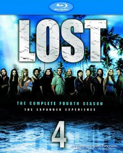 Lost - The Complete Fourth Season [Blu-ray] DVDs & Blu-Rays.