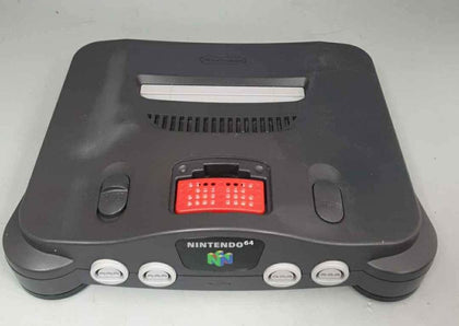 Nintendo 64 Games Console, Black.