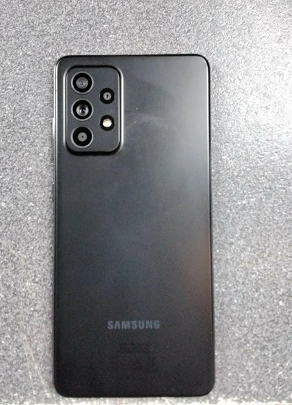 Samsung Galaxy A52s Unlocked 5G Colour black PRESTON.