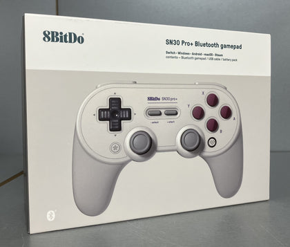 ** Collection Only ** 8BitDo Pro 2 Bluetooth Controller - G Classic Edition.