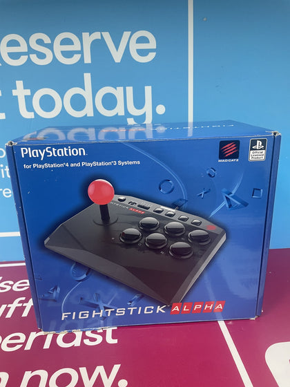 PLAYSTATION FIGHTSTICK ALPHA FOR PS3&PS4 **BOXED**.