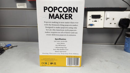 pop corn maker.