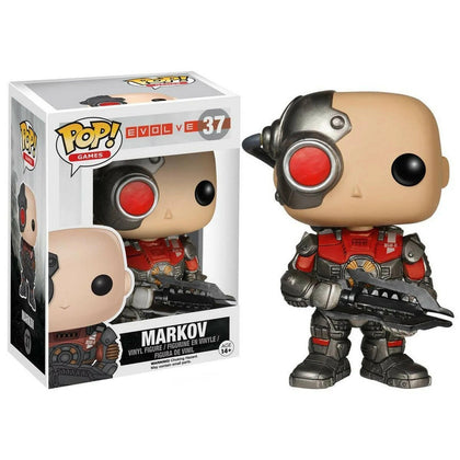 Evolve Markov Pop Vinyl Figure 37.